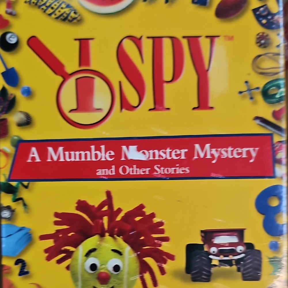 Scholastic I Spy VHS - HBO Family, Vintage - Picture 7 of 8